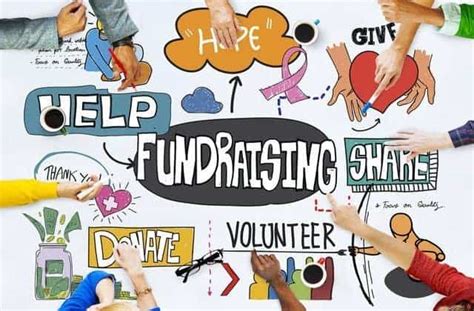 organise charity events.